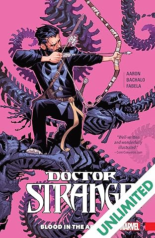 Doctor Strange Vol. 3: Blood In The Aether